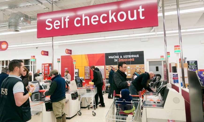 self-checkout