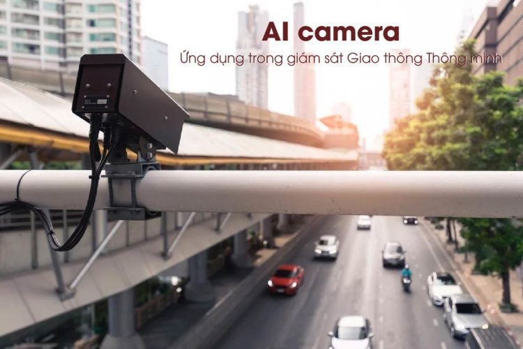 Giai phap camera AI giao thông