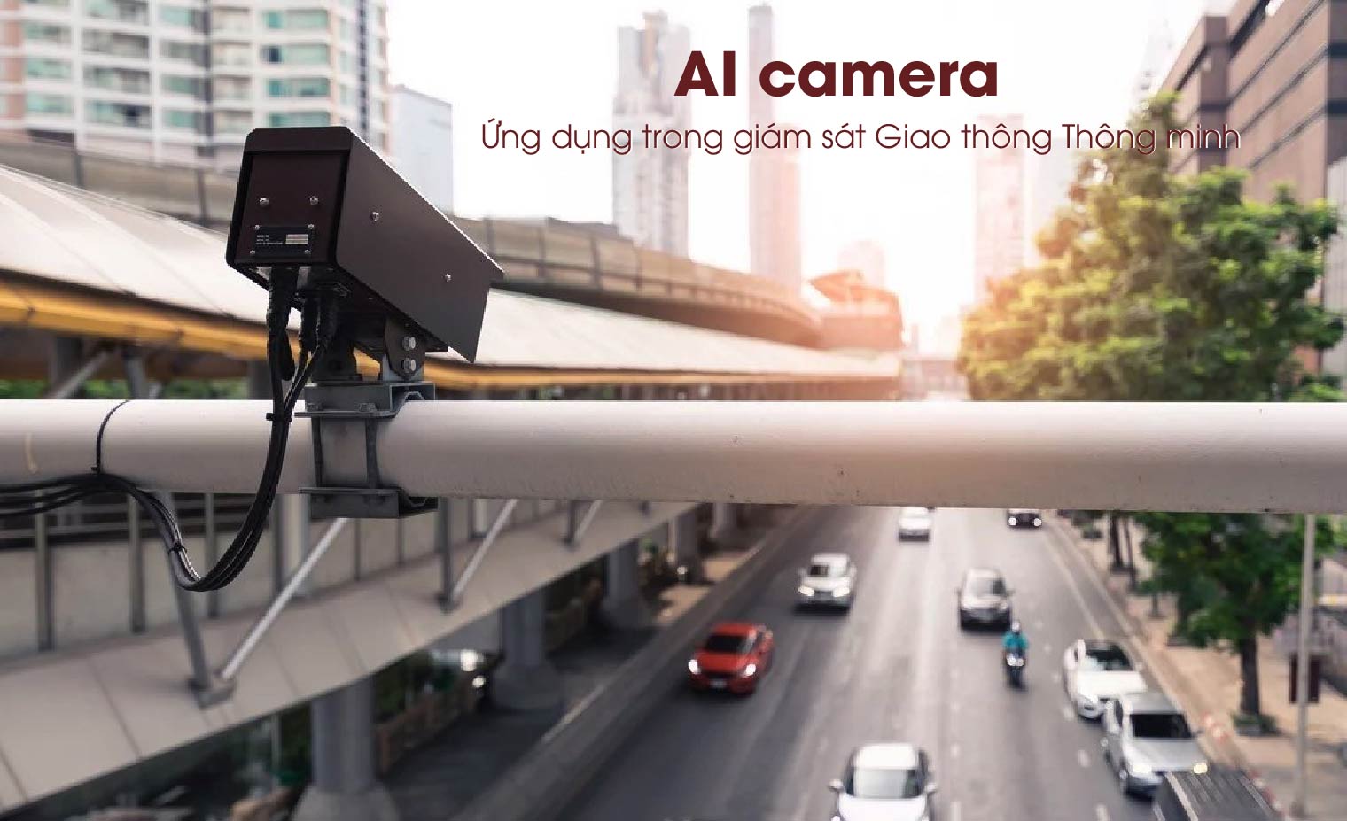 Giai phap camera AI giao thông