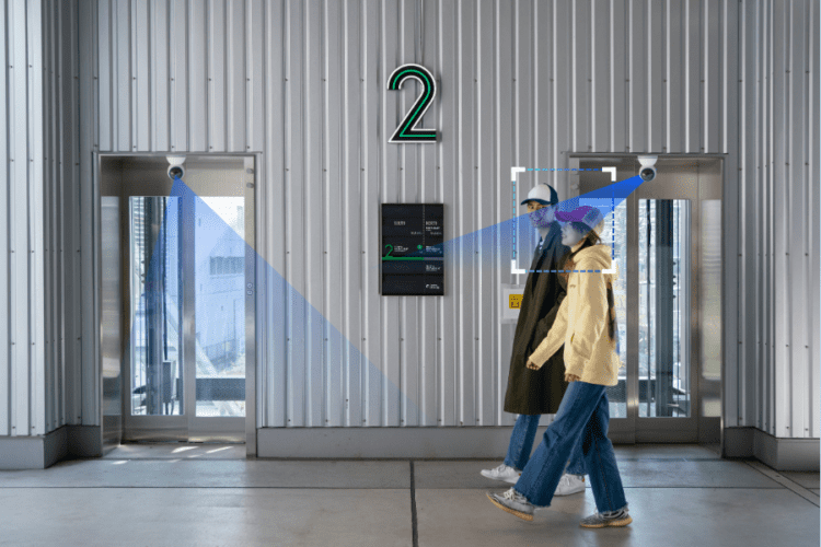 camera nhận diện khuôn mặt