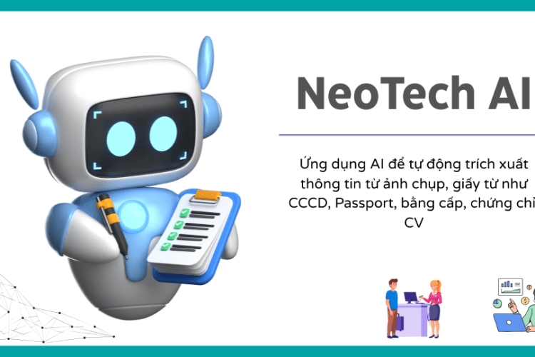 AI nhận dạng giấy tờ tự động: Giải pháp tương lai của các ngành dịch vụ