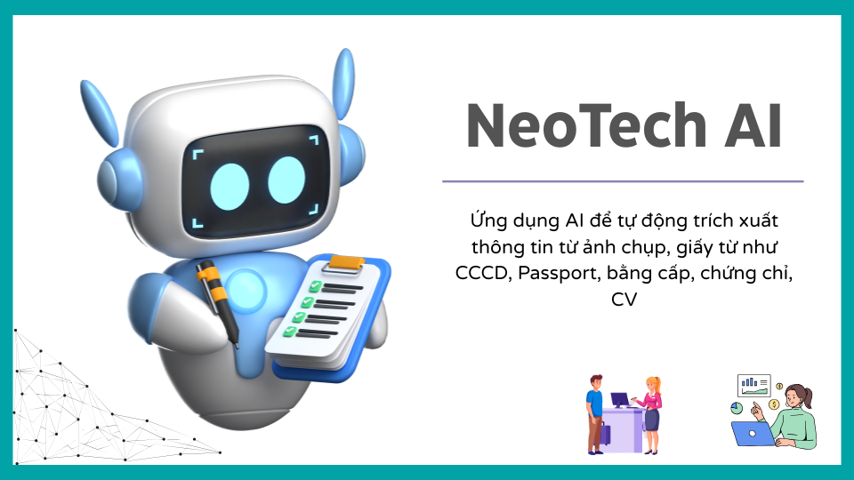 AI nhận dạng giấy tờ tự động: Giải pháp tương lai của các ngành dịch vụ