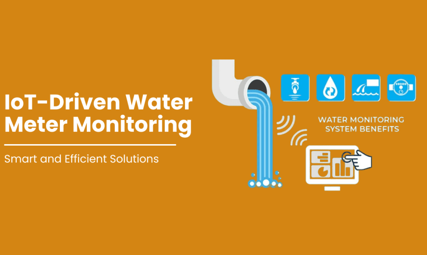 IoT Driven Water Meter