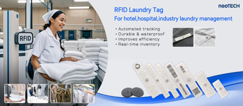 Linen laundry tags