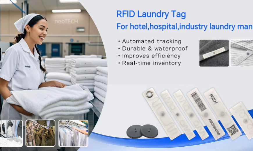 Linen laundry tags