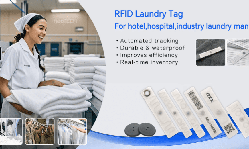 Linen laundry tags solutions