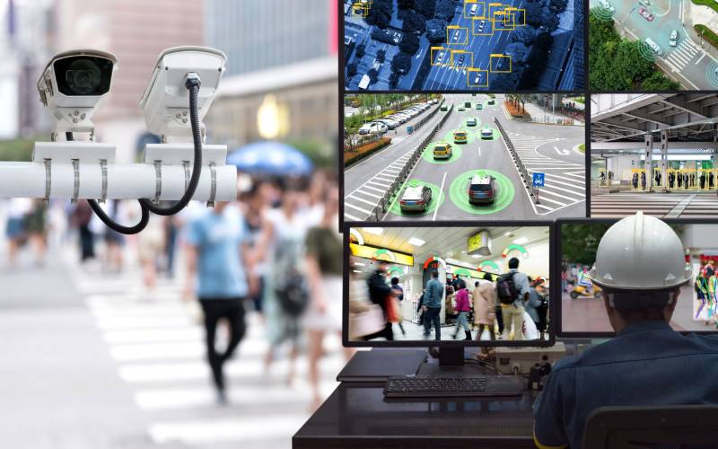 VMS giám sát camera Ai