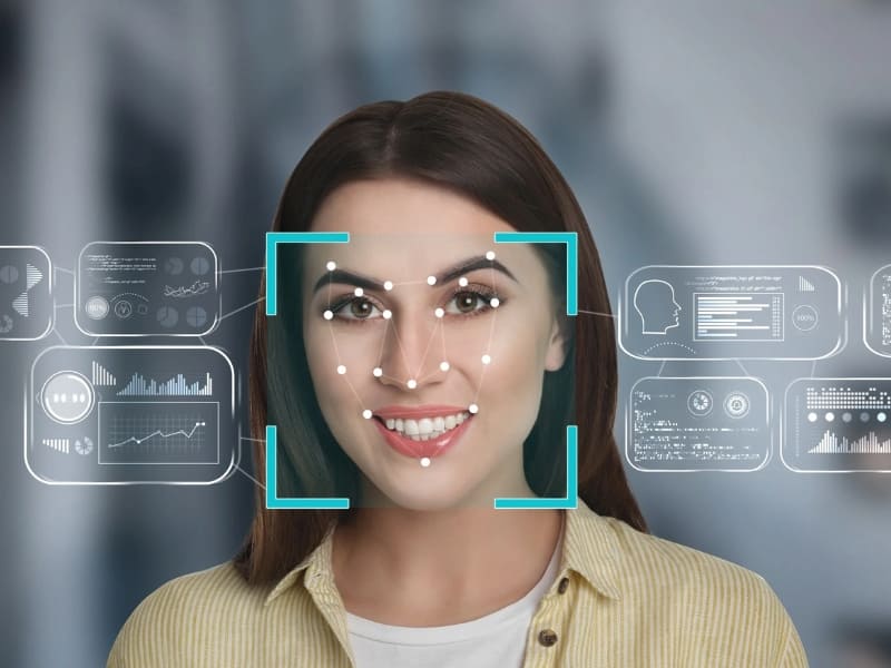 Camera AI nhận diện face