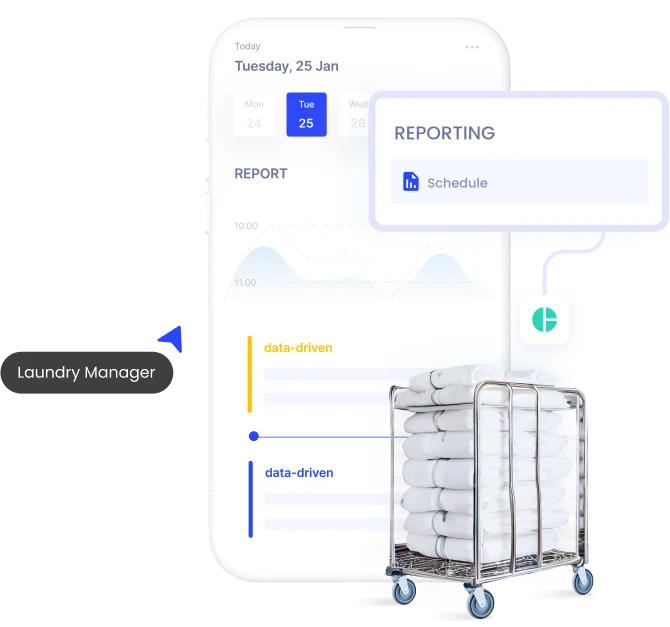 laundry manager app