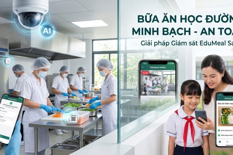 Giải pháp giáo dục - an toàn bữa an