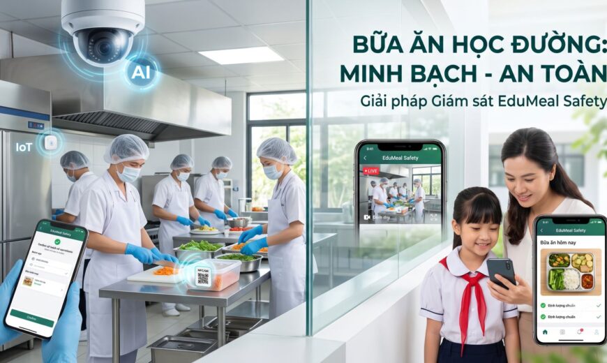 Giải pháp giáo dục - an toàn bữa an